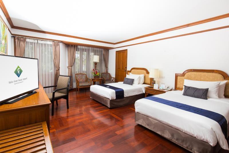 Felix River Kwai Resort - Sha Plus,Certified Kanchanaburi Room photo